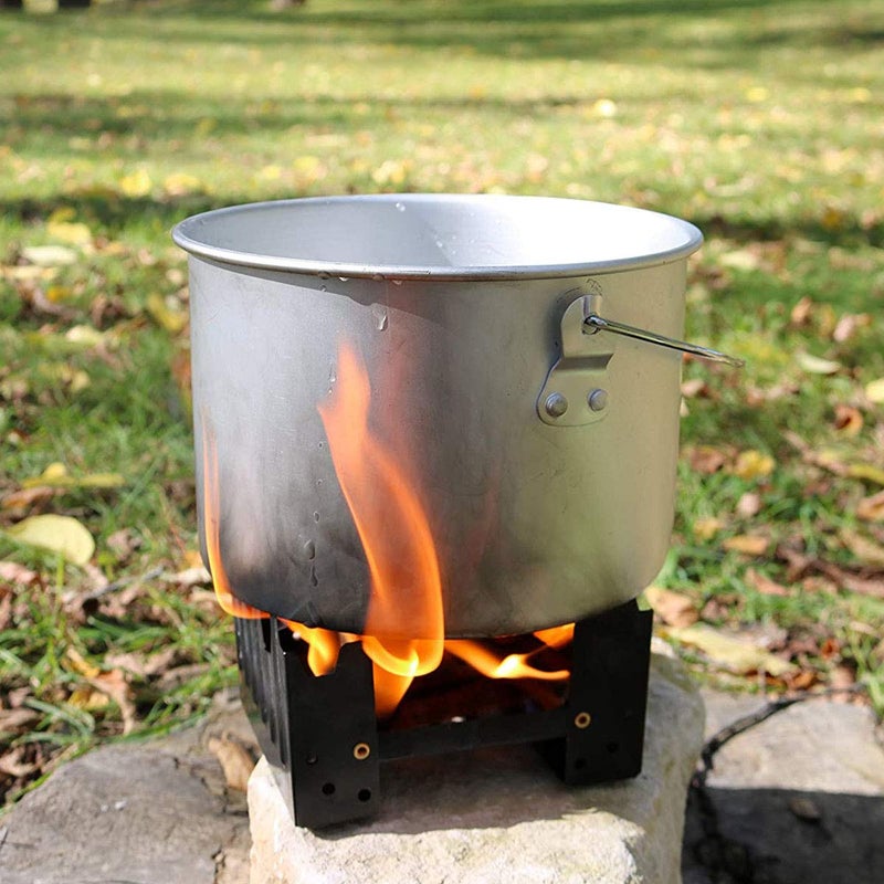 Coghlan's Emergency Stove - Lightweight, Portable Camping Stove for Backpacking, Survival, and Outdoor Cooking - Foldable Design with 24 Fuel Tablets Included (Compact for Travel and Storage) - Image 3