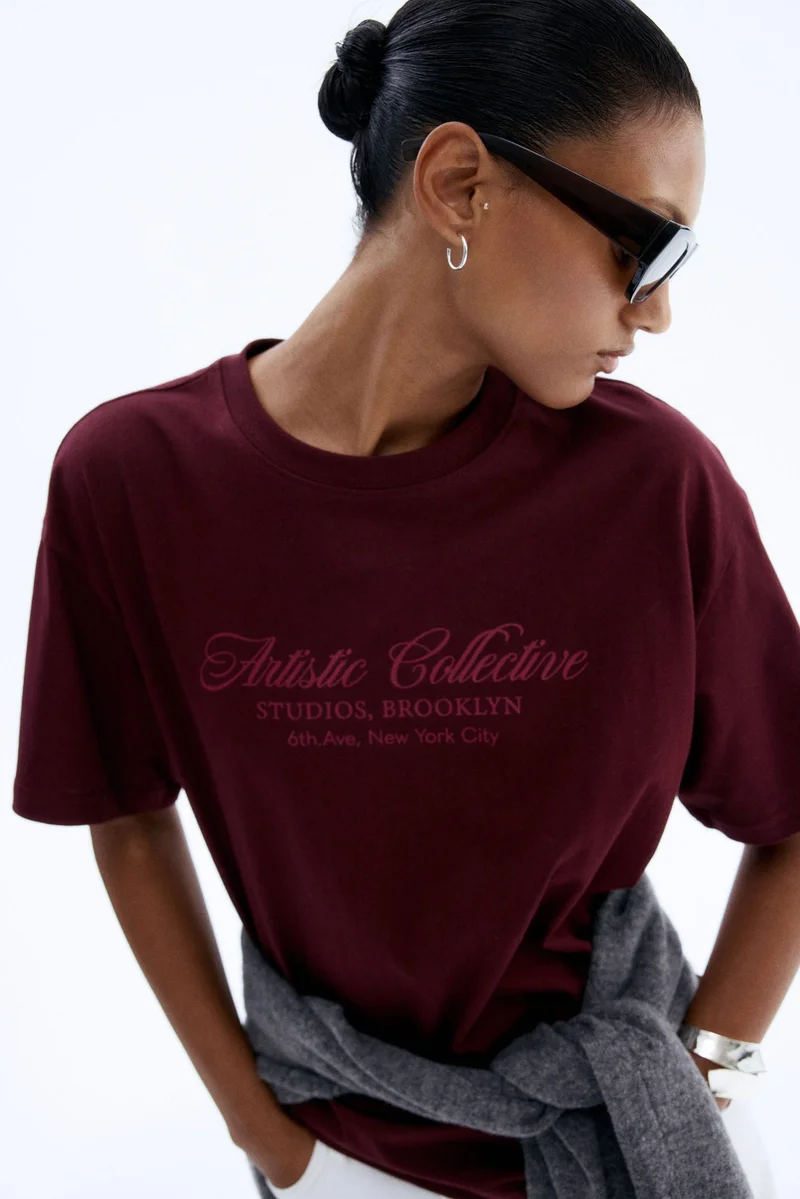 H&M Oversized T-shirt