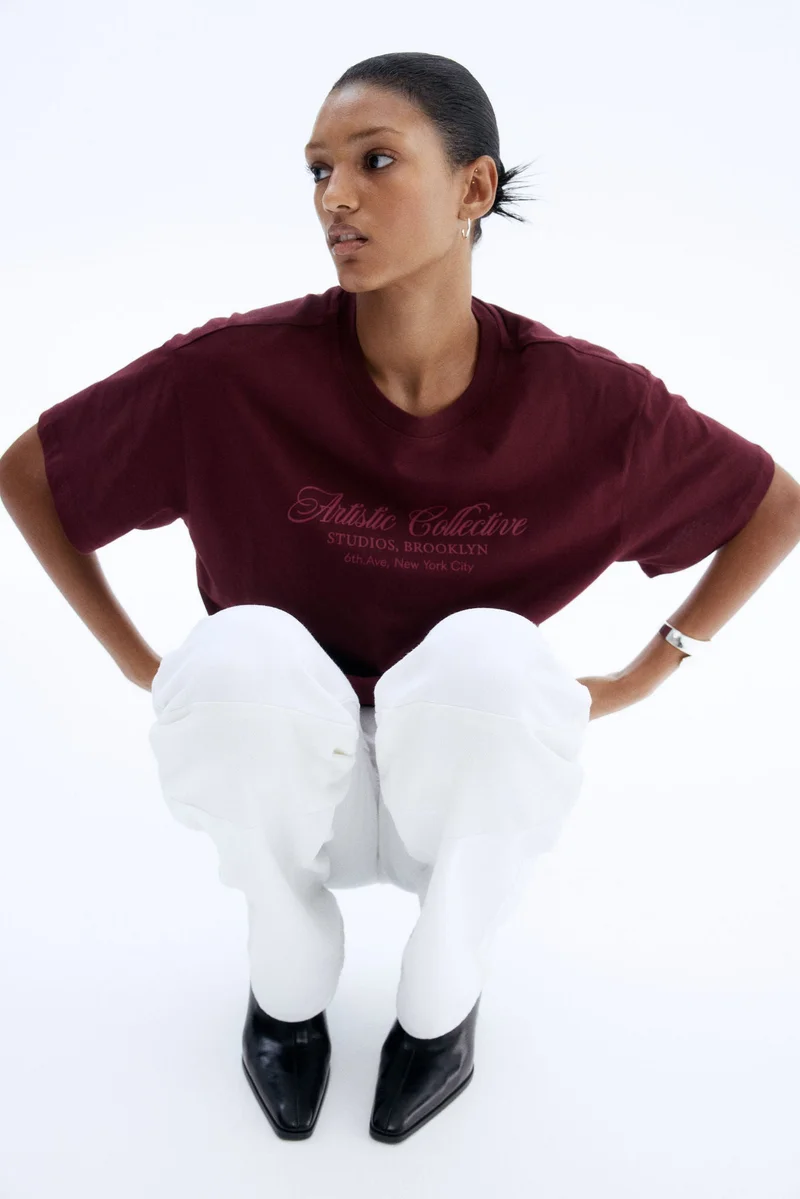 H&M Oversized T-shirt