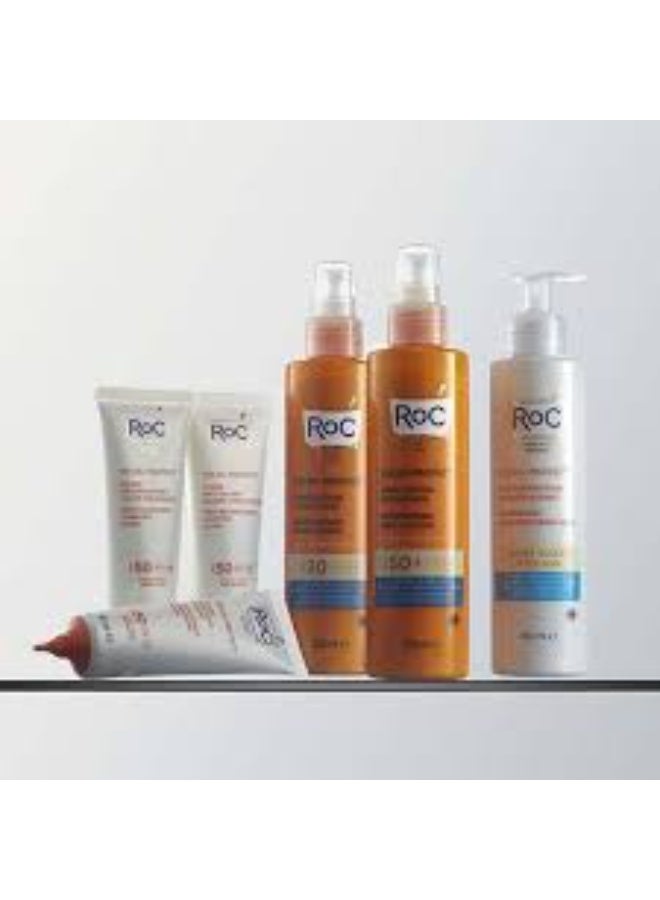 روك لوشن رذاذ مرطب Roc Soleil Protect SPF30 200 مل - Image 3