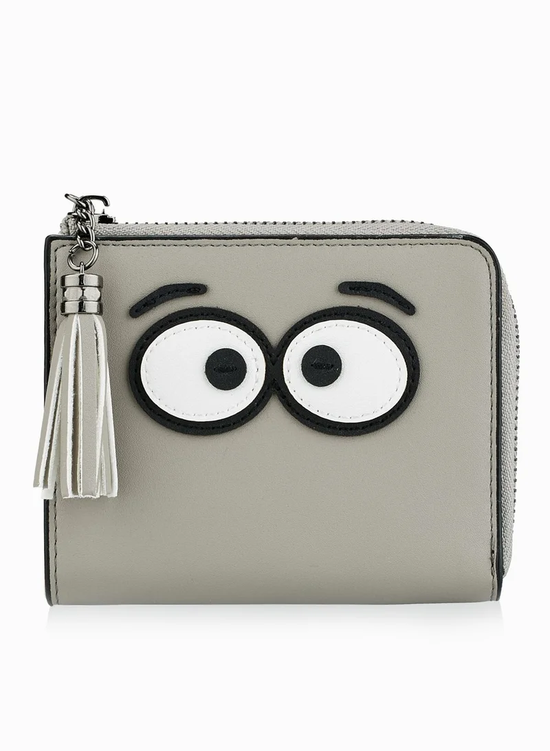 Ginger Eye Print Purse