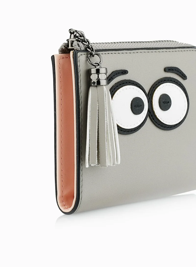 Ginger Eye Print Purse
