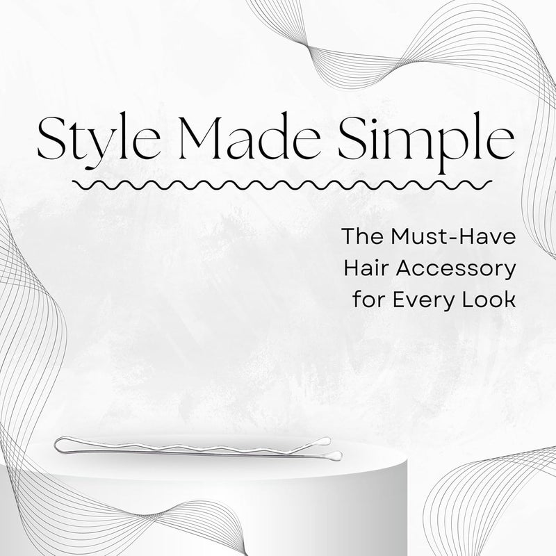 Sta-Rite White Bobby Pins - 60 Count for Secure Hair Styling - Image 4