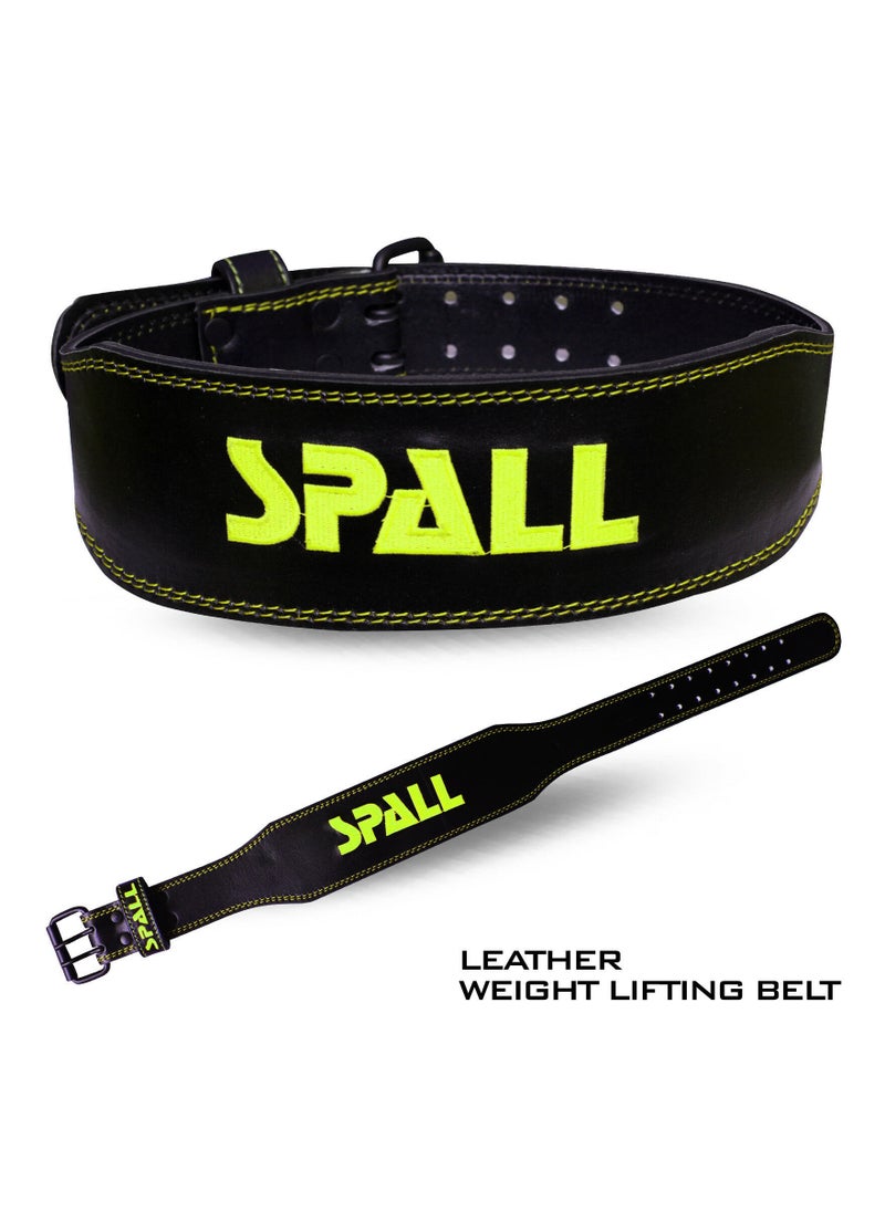 Spall Weight Lifting Belt For Gym Fitness Weight Lifting Gym Home Body Waist Strength Training Exercise Power Building Pull Up  - Image 1