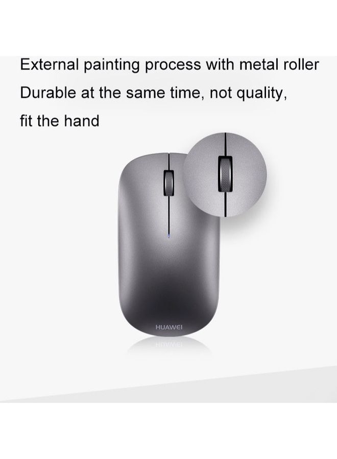 HUAWEI Bluetooth Youth Edition Portable Wireless Game Mouse 2nd Generation 1200Dpi 2.4GHz TOG Sensor Grey - Image 2