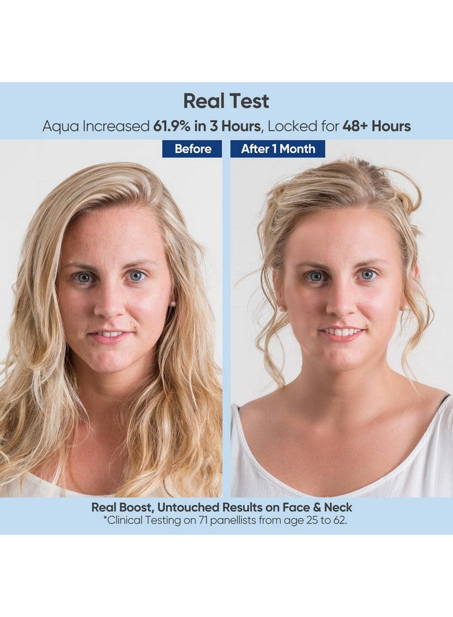 هيرو لابس 1+ سيروم حمض الهيالورونيك للوجه مع فيتامين سي، بي5، إي، ونياسيناميد - ترطيب عميق، مضاد للشيخوخة، ممتلئ، آمن للبشرة الحساسة، خالٍ من العطور، 1 أونصة سائلة - Image 4
