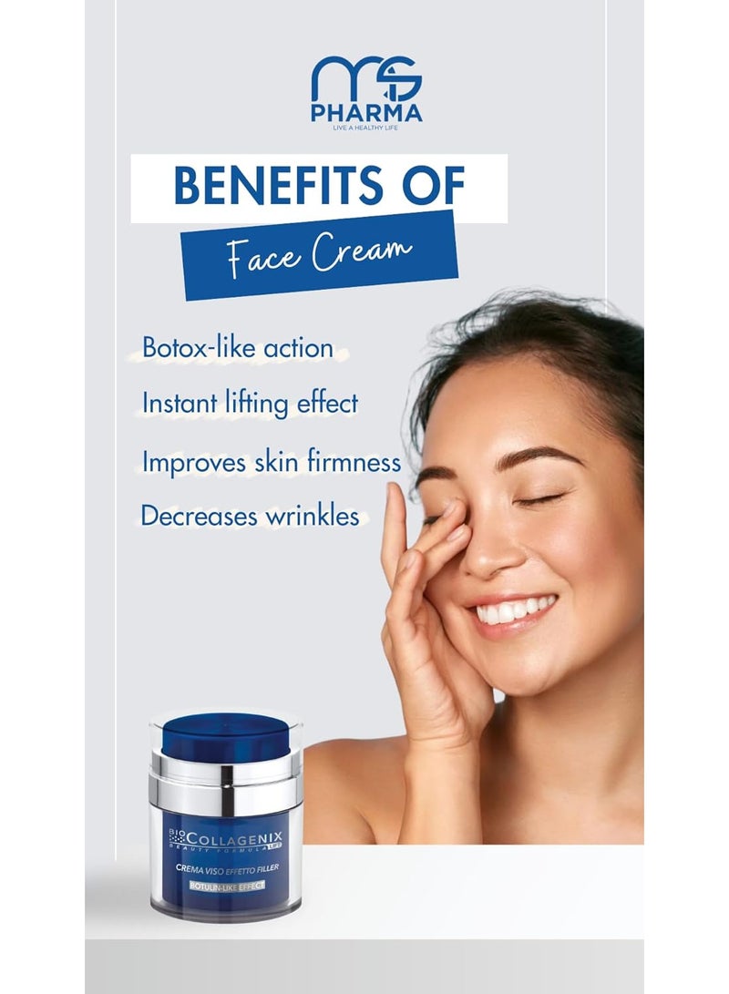 ESI Biocollagenix Filler-Effect Face Cream, 50 ml - Image 4