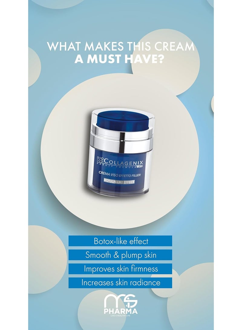 ESI Biocollagenix Filler-Effect Face Cream, 50 ml - Image 5