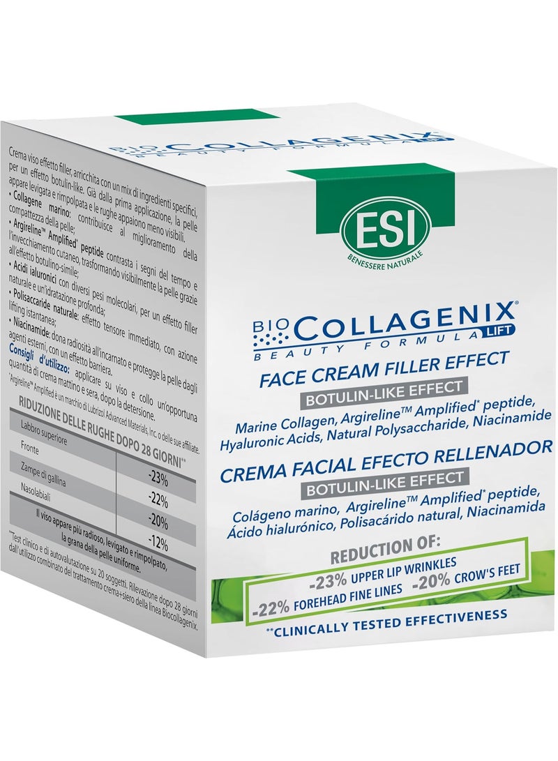ESI Biocollagenix Filler-Effect Face Cream, 50 ml - Image 2