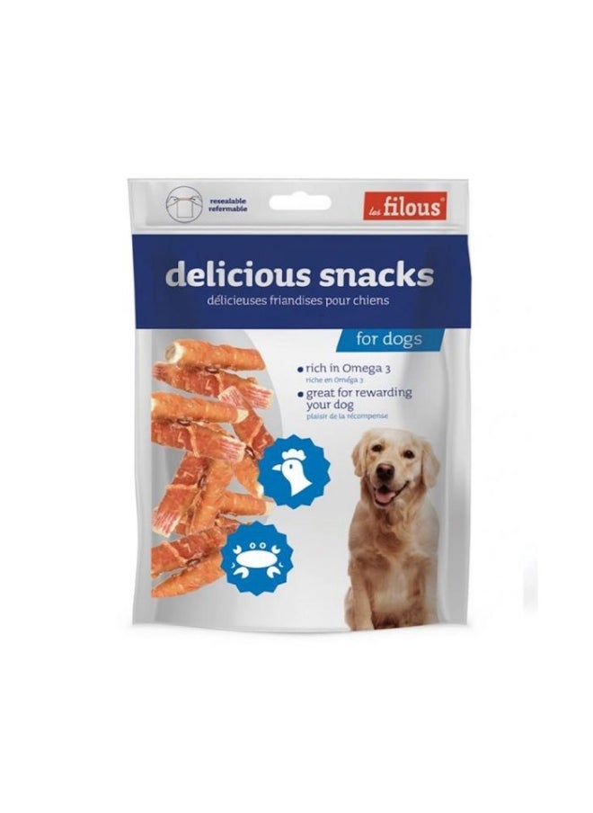 Les Filous Les Filous Crab'N Chicken 100g 