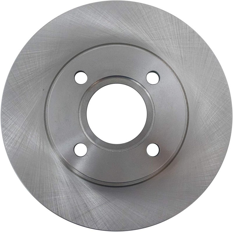 TRQ Front Brake Rotors Set Vented Compatible with 2000-2004 Ford Focus - Image 5