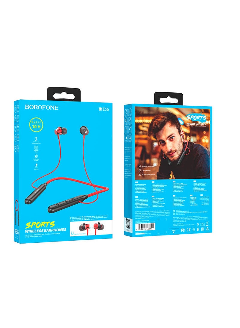 بوروفون سماعات BE65 الرياضية اللاسلكية - Image 4