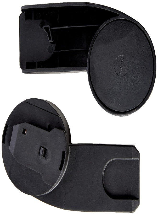Cybex Gold Car Seat Adapters, Small, Connect Cybex/gb car Seats to Balios S/Talos S Pushchair Frames, Black - Image 4