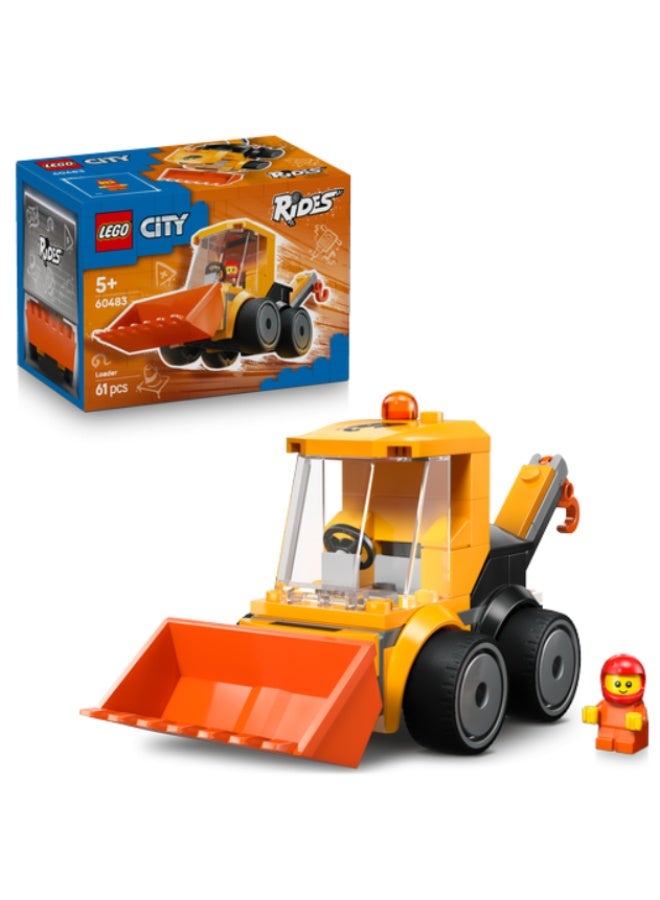 LEGO City Construction Loader Building Set - Image 1