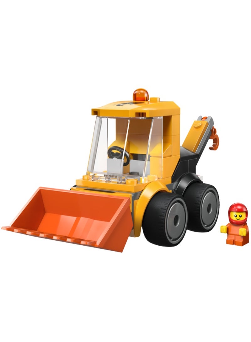 LEGO City Construction Loader Building Set - Image 2