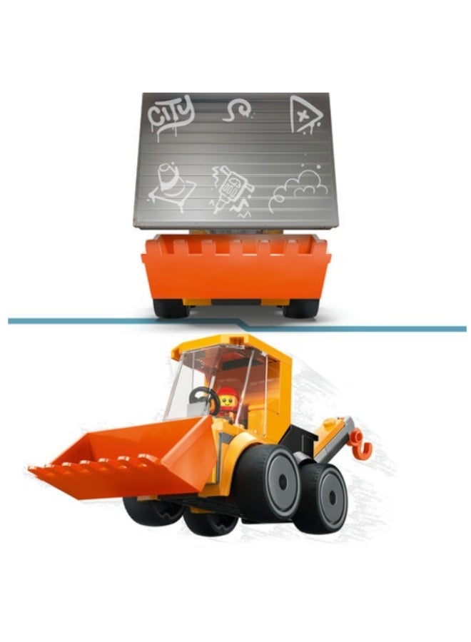 LEGO City Construction Loader Building Set - Image 3