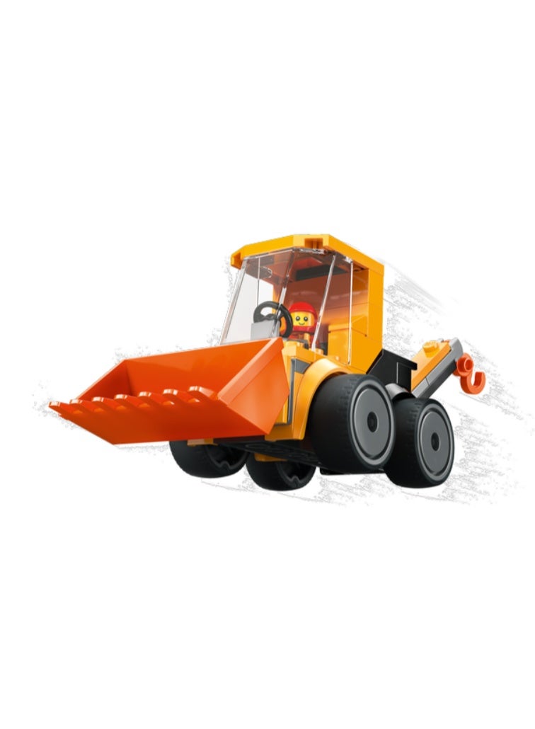 LEGO City Construction Loader Building Set - Image 5