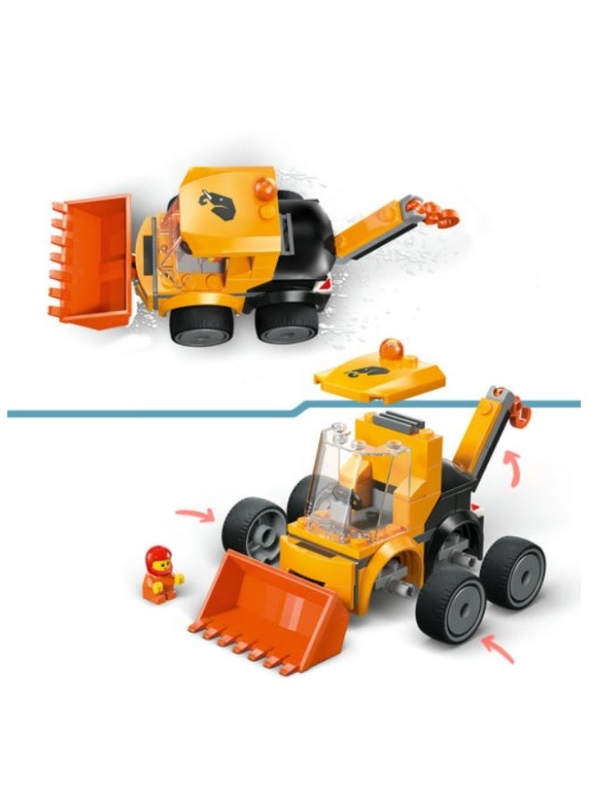 LEGO City Construction Loader Building Set - Image 4