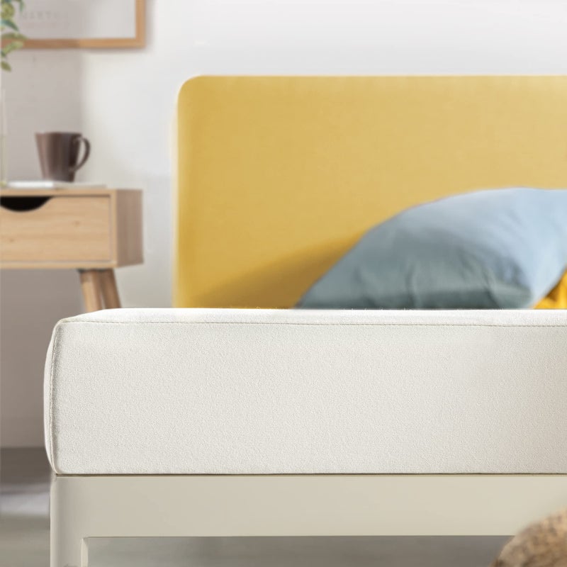 Best Price Mattress Best Price Mattress 6 Inch Queen Short Mattress For RV Camper Green Tea Memory Foam 