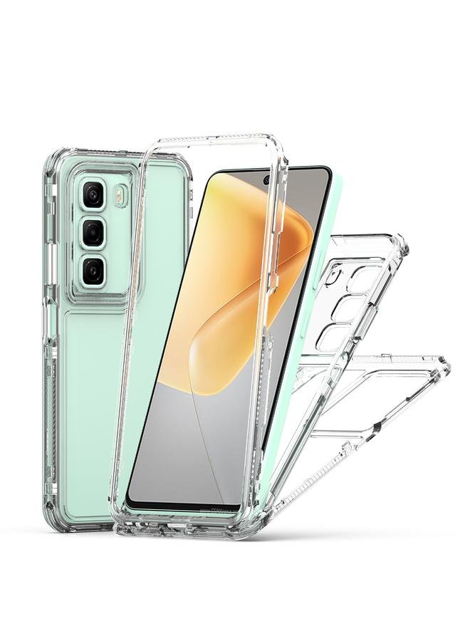 S-TOP Case For Infinix Hot 50 4G Acrylic Transparent Phone Case - Image 1