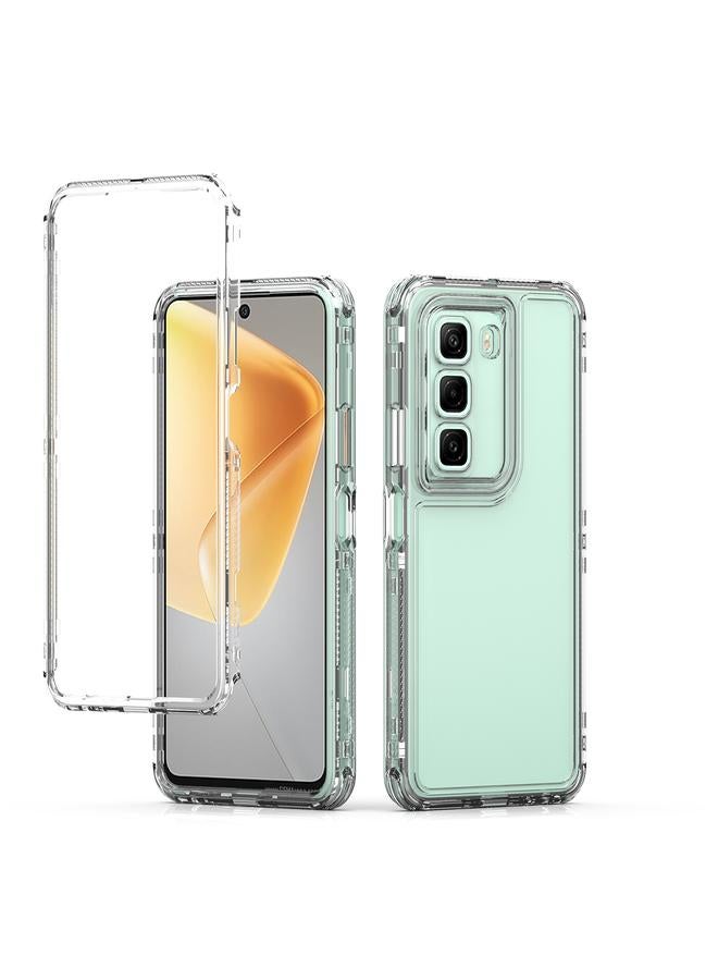 S-TOP Case For Infinix Hot 50 4G Acrylic Transparent Phone Case - Image 2