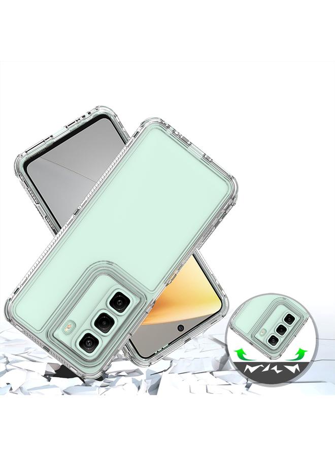 S-TOP Case For Infinix Hot 50 4G Acrylic Transparent Phone Case - Image 5
