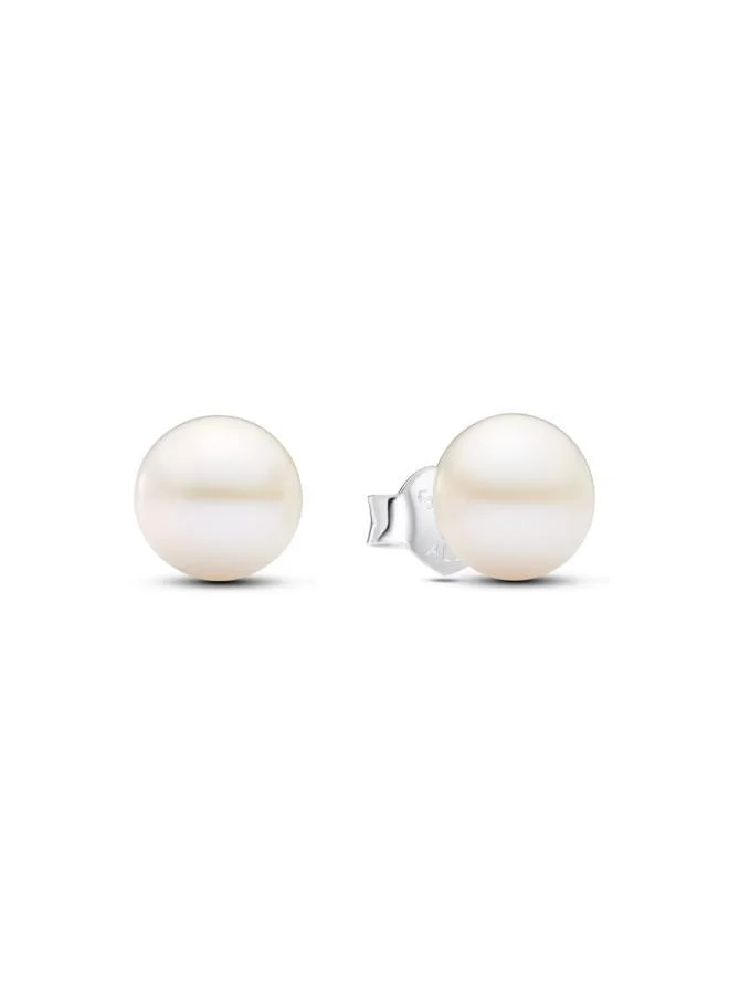 PANDORA Treated Freshwater Cultured Pearl 7mm Stud Earrings