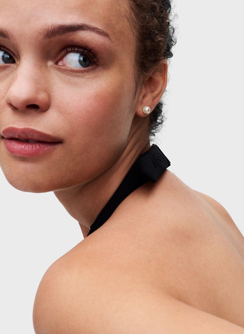 PANDORA Treated Freshwater Cultured Pearl 7Mm Stud Earrings - Image 2