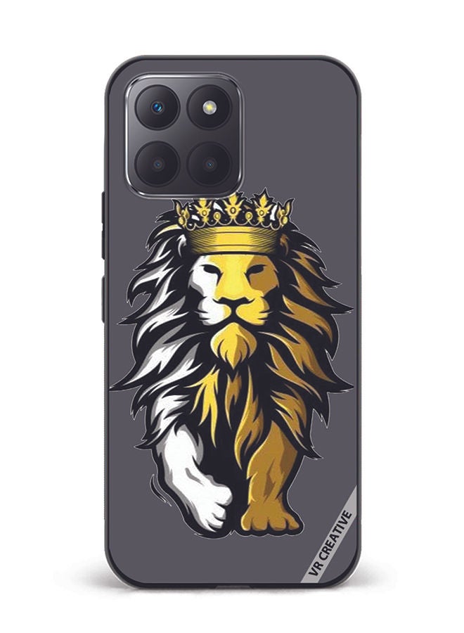 VR CREATIVE Protective Case Cover For Honor 70 Lite Lion Design Multicolour - Image 1