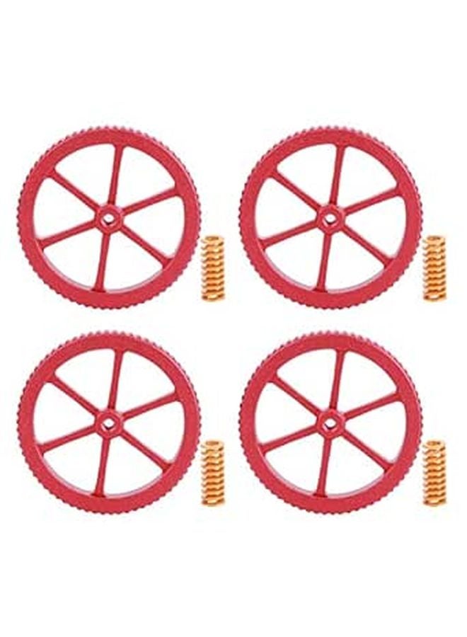Aluminum Alloy 3D Printer Leveling Nut Spring Kit For Ender - Image 1