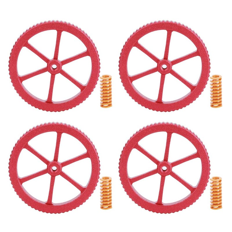 Aluminum Alloy 3D Printer Leveling Nut Spring Kit For Ender - Image 2