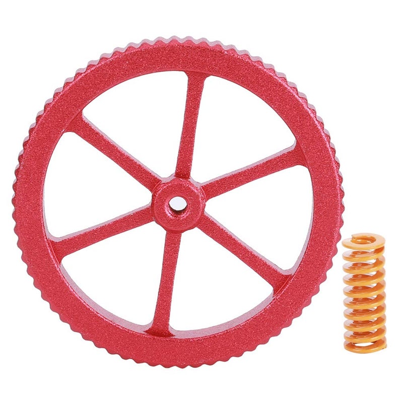Aluminum Alloy 3D Printer Leveling Nut Spring Kit For Ender - Image 5