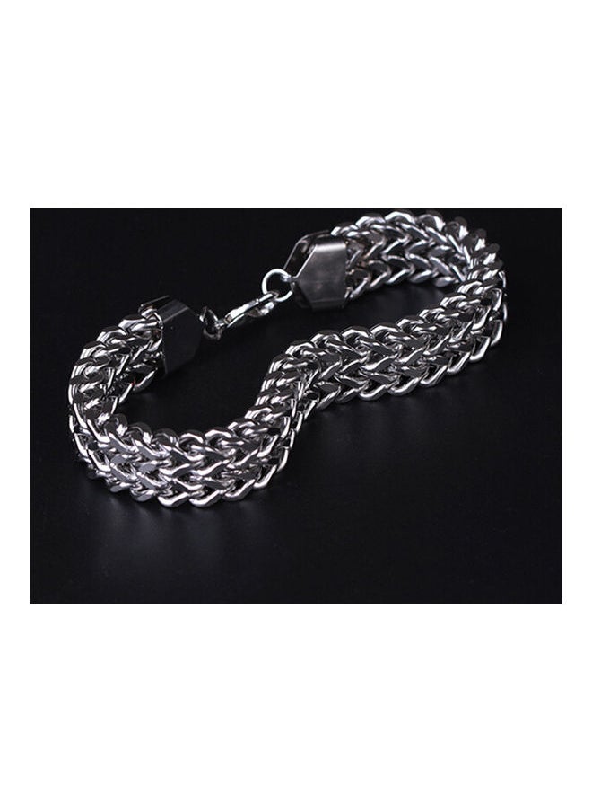 NIBEMINENT - Stainless Steel Simple Design Bracelet - Image 1