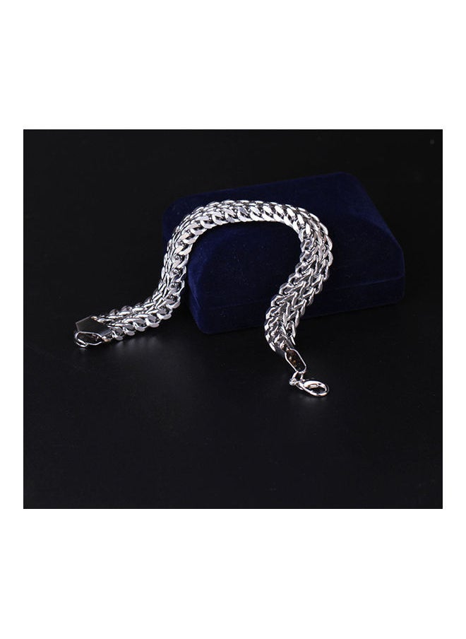 NIBEMINENT - Stainless Steel Simple Design Bracelet - Image 1