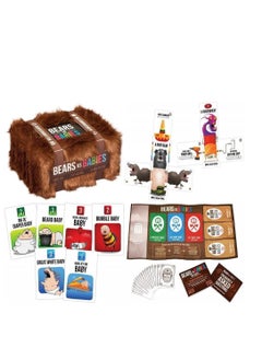 Exploding Kittens LLC Bears vs Babies By Exploding Kittens A Monster Building Card Game Family Friendly Party Games Card Games For Adults Teens & Kids  - Image 4