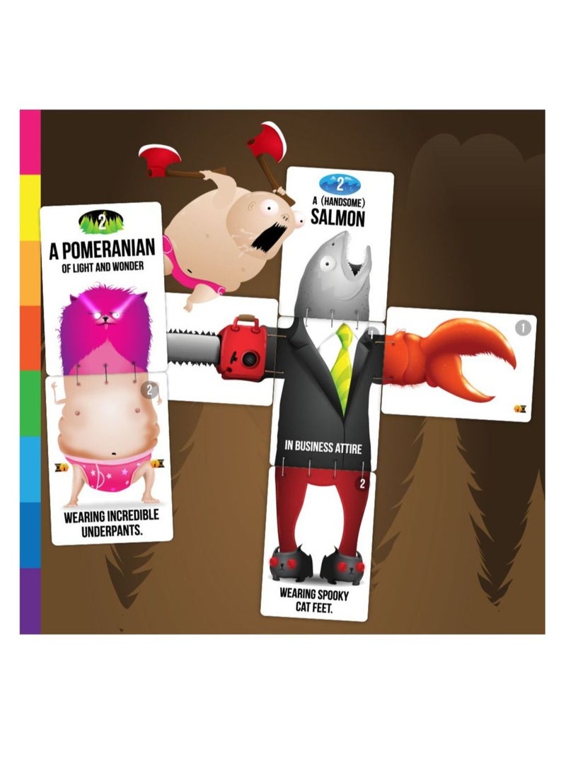 Exploding Kittens LLC - Bears vs Babies By Exploding Kittens A Monster Building Card Game Family Friendly Party Games Card Games For Adults Teens & Kids - Image 1