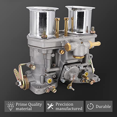 KIPA Carburetor With Air Horn For 40 IDF 40mm BUG Beetle VW Fiat Prosche Solex Dellorto 40mm Replacement Carb With Mounting Gaskets - Image 3