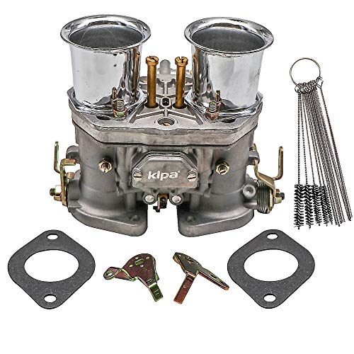 KIPA Carburetor With Air Horn For 40 IDF 40mm BUG Beetle VW Fiat Prosche Solex Dellorto 40mm Replacement Carb With Mounting Gaskets - Image 1