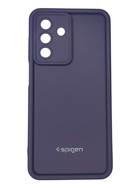 Samsung Galaxy A26 Spigen Silicone Case Cover With Camera Protection - Purple