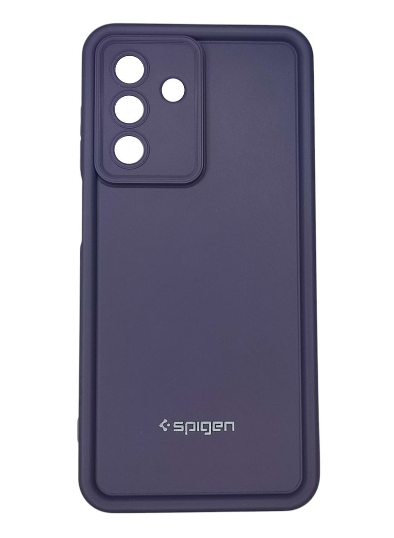 Samsung Galaxy A26 Spigen Silicone Case Cover With Camera Protection - Purple