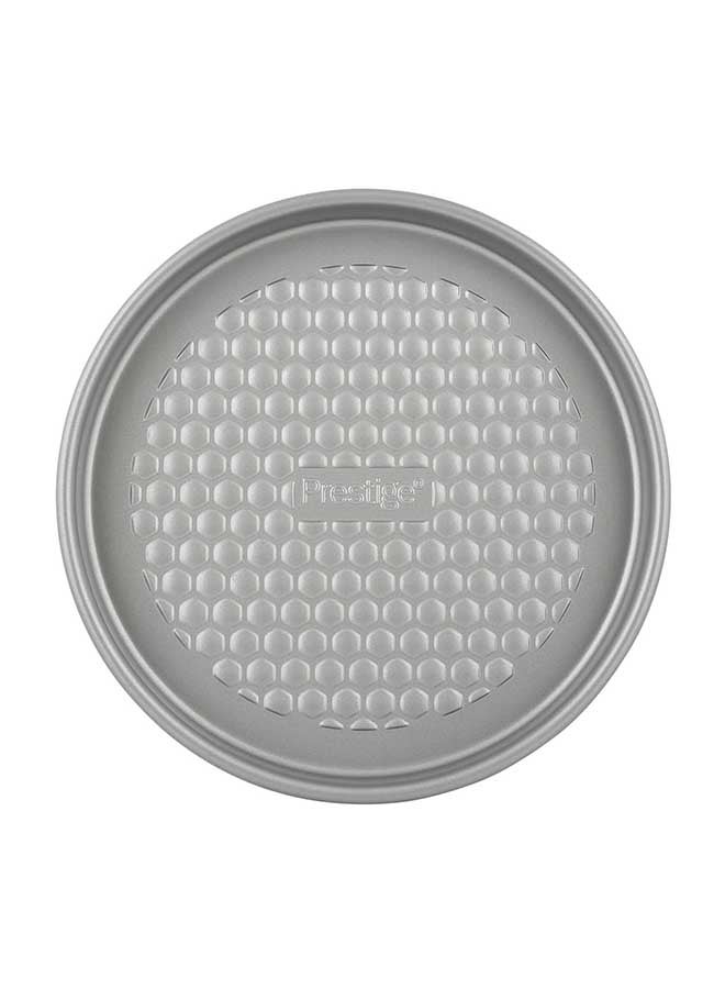 Prestige Sandwich Tin Cake Mold Chrome 20cm - Image 1