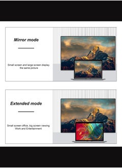 MOWSIL USB C to DisplayPort 4K Cable 2Mtr (4K 60Hz 144Hz 120Hz 2K 240Hz), Aluminum Alloy Body Alt Mode Video Adapter for MacBook Pro/iPad Pro, XPS 15 and More  - Image 4