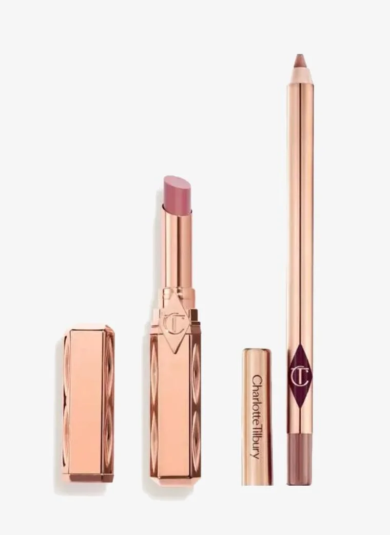 Charlotte Tilbury Pillow Talk Blush Balm Lip Tint & Lip Cheat Duo, Savings 20%