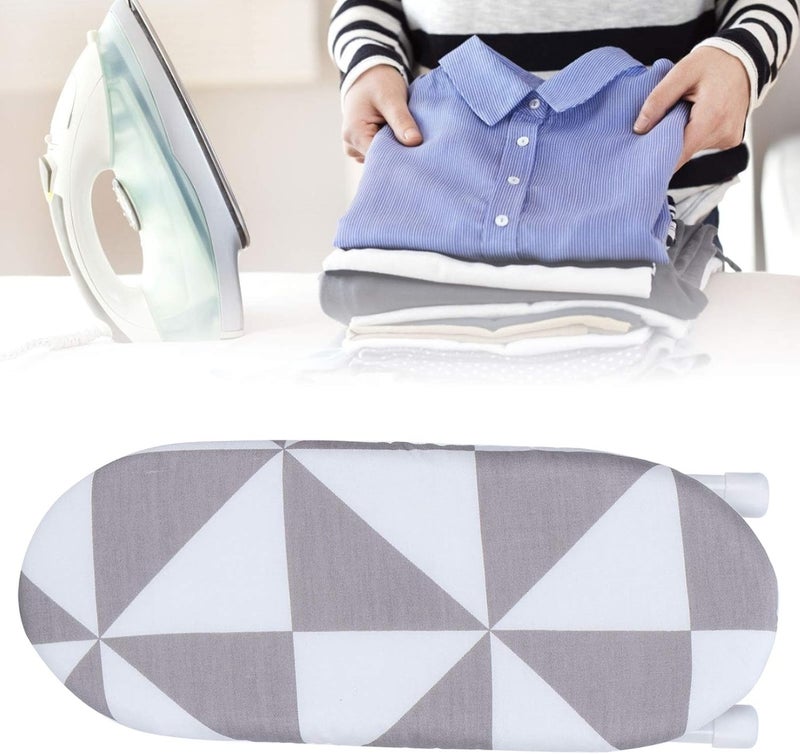 كلاراكو طاولة الكي، لوح كي متين قابل للطي، ناعم وسميك (مربع أنيق) - Image 3