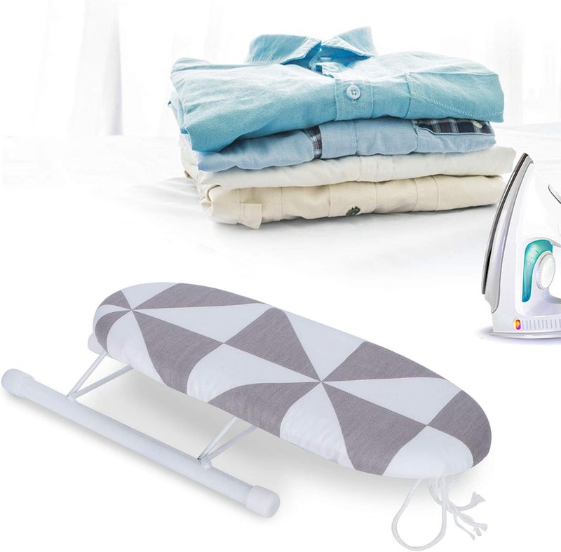 كلاراكو طاولة الكي، لوح كي متين قابل للطي، ناعم وسميك (مربع أنيق) - Image 2