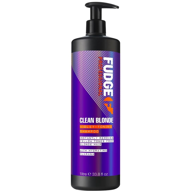 Fudge Shampoo by Fudge Clean Blonde VioletToning Shampoo 1000ml