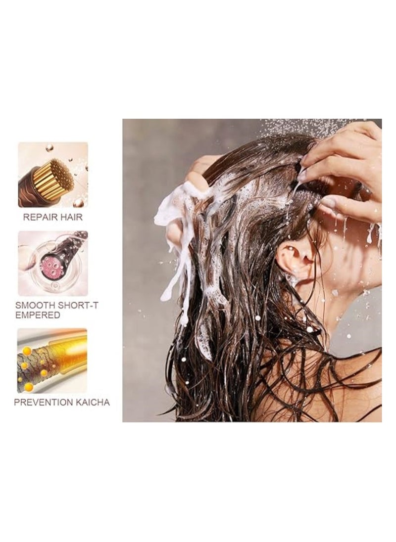 Karseell Argan Oil Shampoo and Conditioner Set – Deep Repair and Restoration for Dry, Damaged, and Color-Treated Hair – Enriched with Moroccan Argan Oil for Intense Hydration and Nourishment  - Image 4