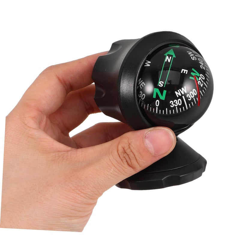 Car Compass High Precision Dashboard Direction Indicator For SUV Truck Outdoor Travel Camping - Image 5