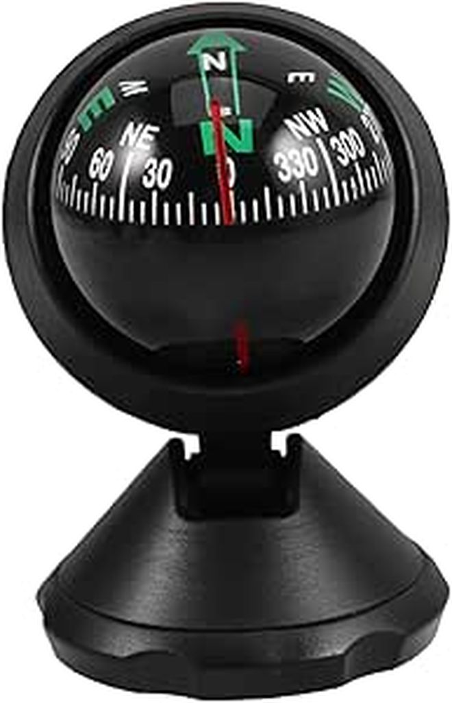 Car Compass High Precision Dashboard Direction Indicator For SUV Truck Outdoor Travel Camping - Image 1