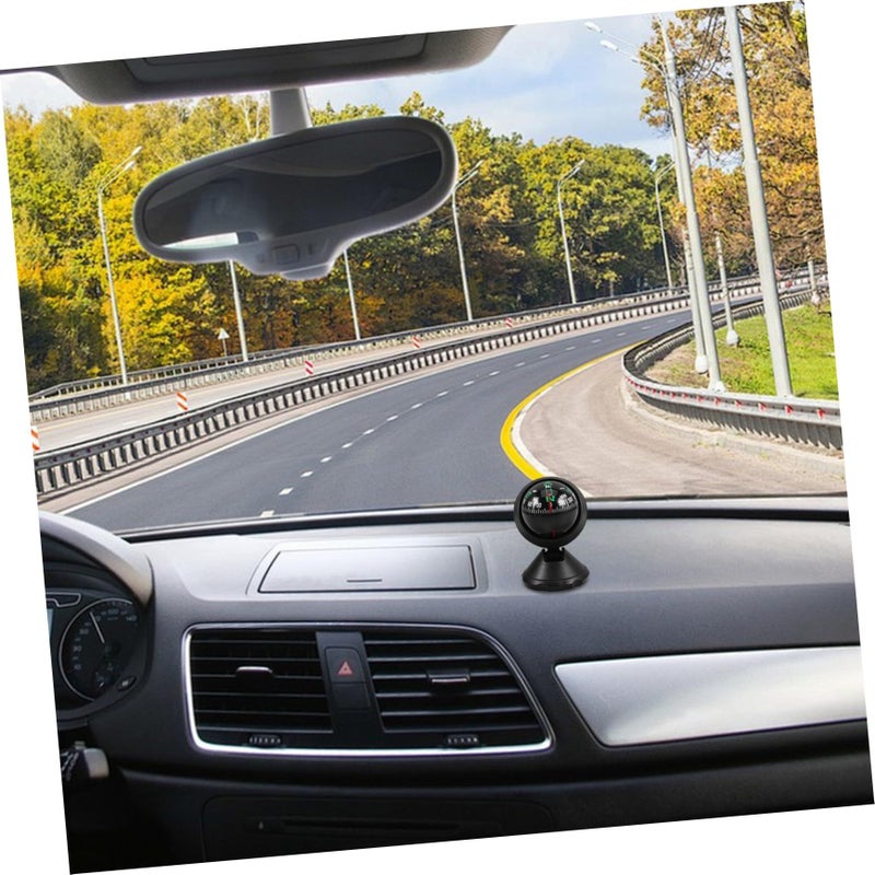Car Compass High Precision Dashboard Direction Indicator For SUV Truck Outdoor Travel Camping - Image 4